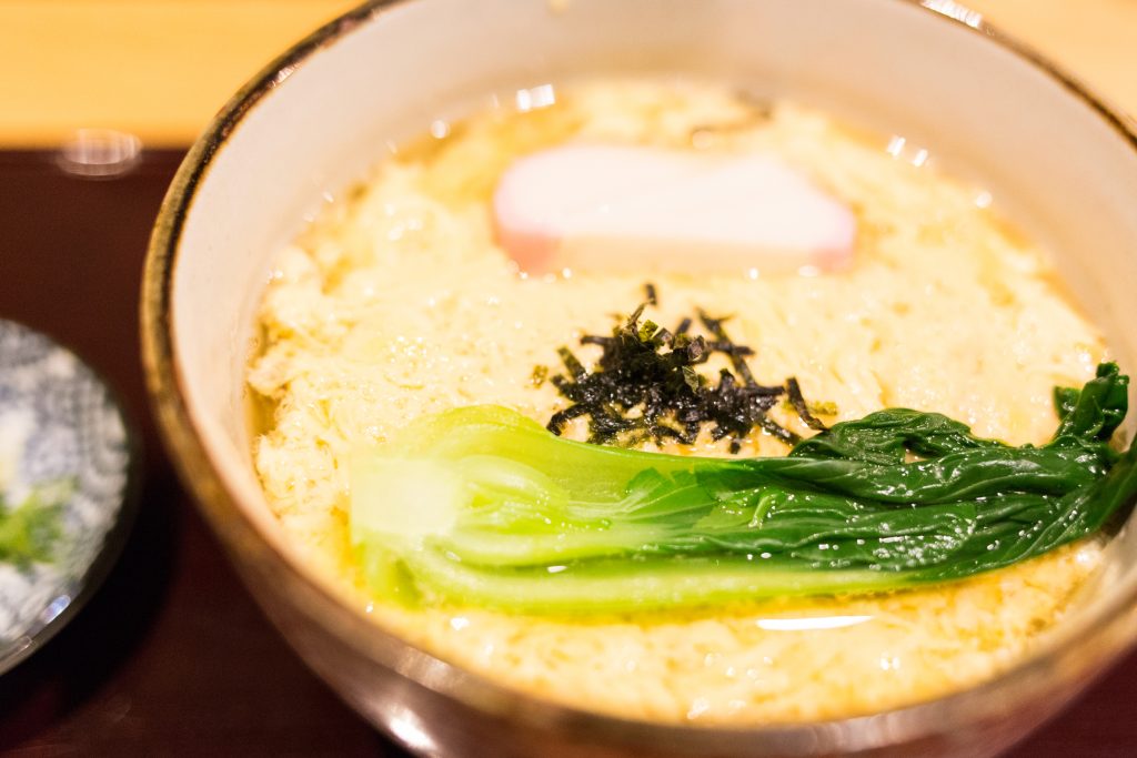 あかうの玉子とじ