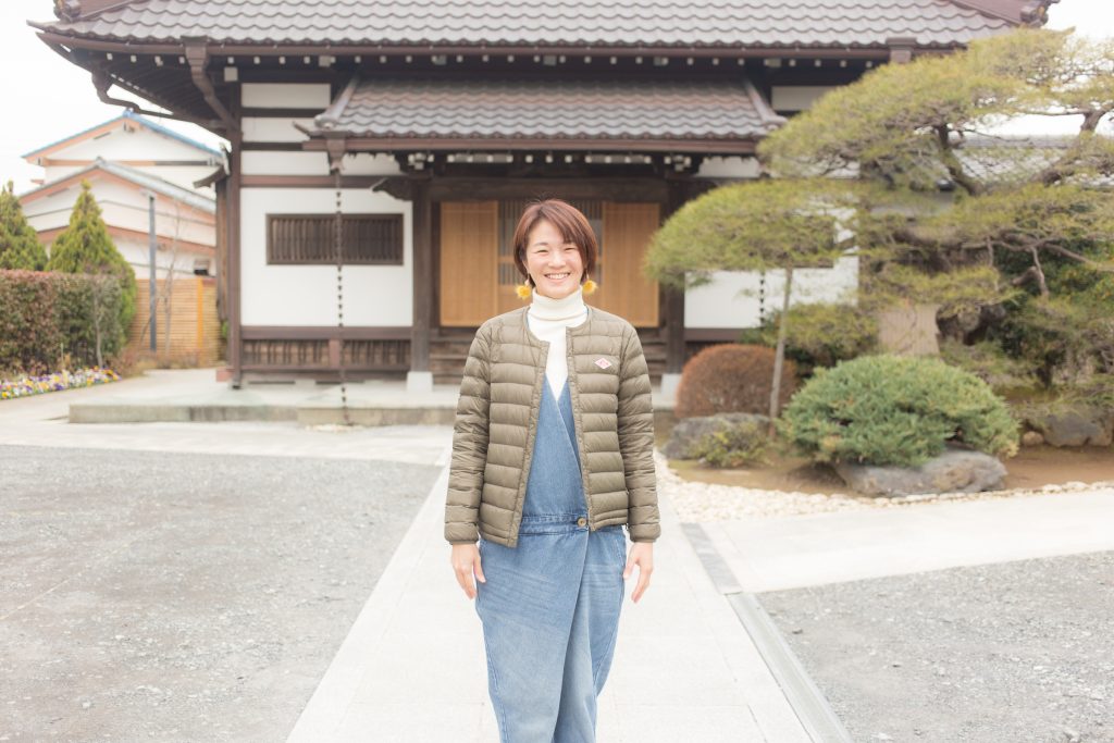 「コミュニティKoen」代表の山本亜紀子さん