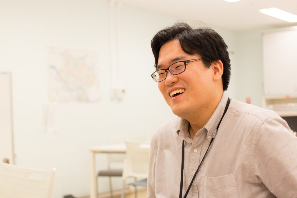 大塚さんのおかげで和やかな取材となりました