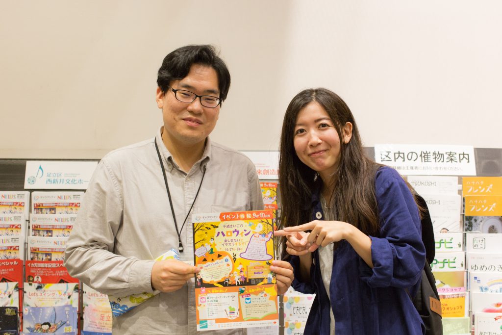この日のカメラマンの加瀬真弓さんと2ショット