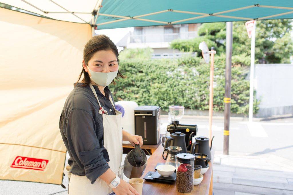 ゆっちによる「Yucchi free coffee」