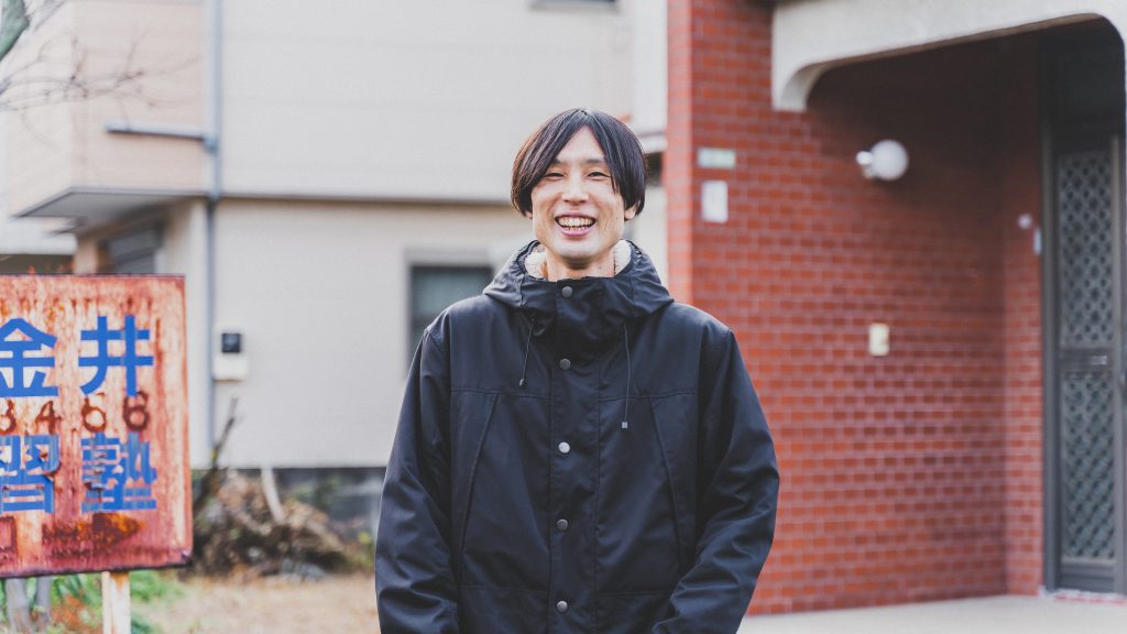 「distance art studio」建築家の猪又嵩史さん