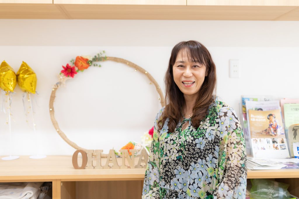 「NPO法人 子育てパレット」代表理事の三浦りささん