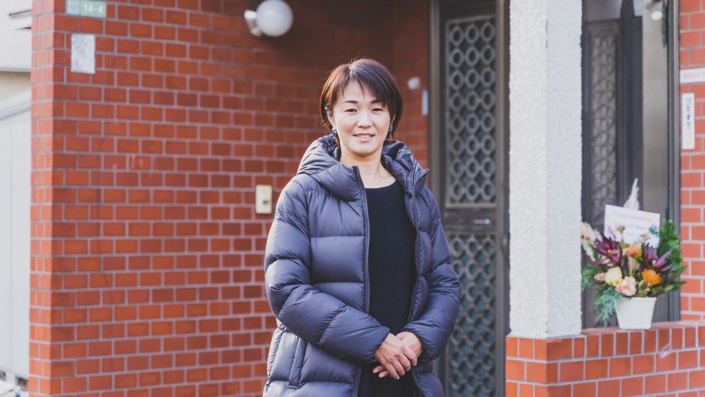  「コミュニティKoen」代表の山本亜紀子さん