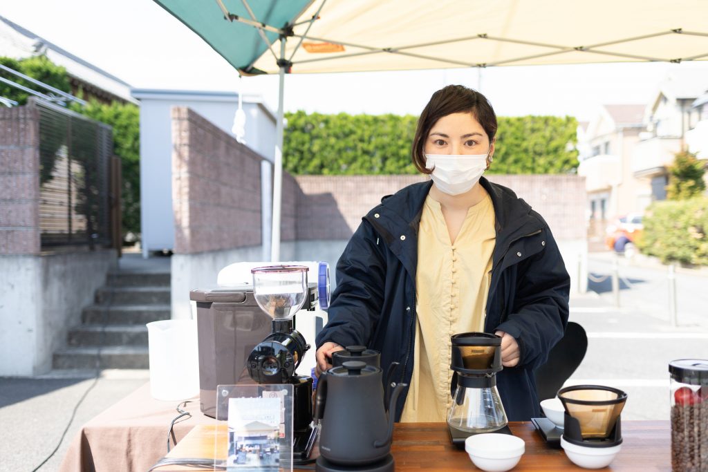 YUCCHI COFFEEの“ゆっち”