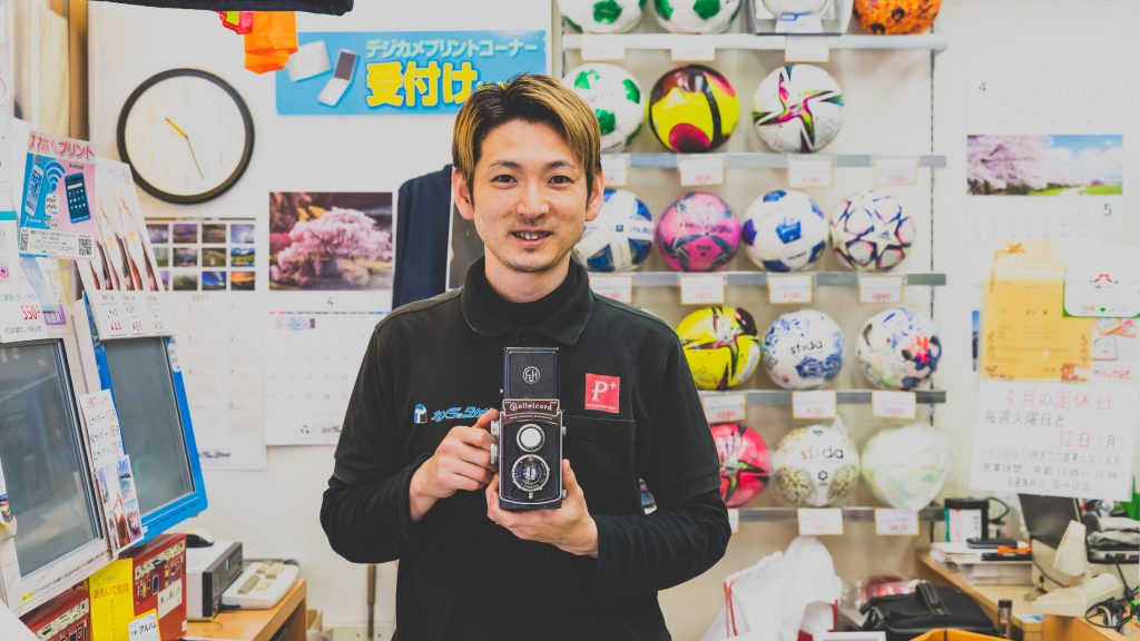 「カメラのタカギ」代表取締役社長の髙木優さん（撮影：2021年4月）