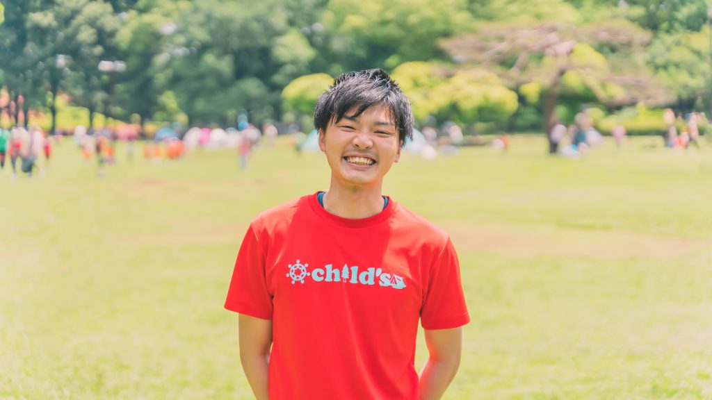 「child’sスポーツクラブ」代表の筒井真一さん