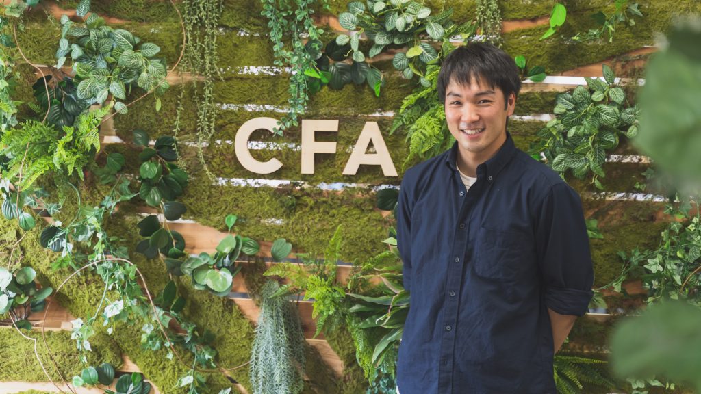 「Chance For All」学生チーム代表の飯村俊祐さん