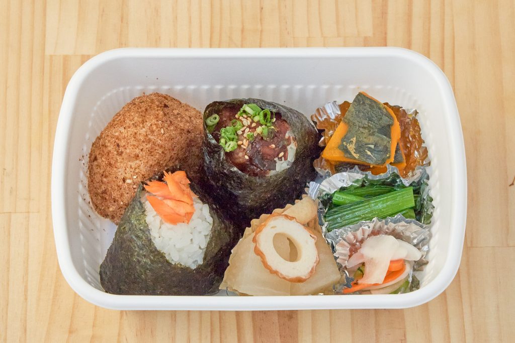 にぎりむすびの「ギフト弁当」