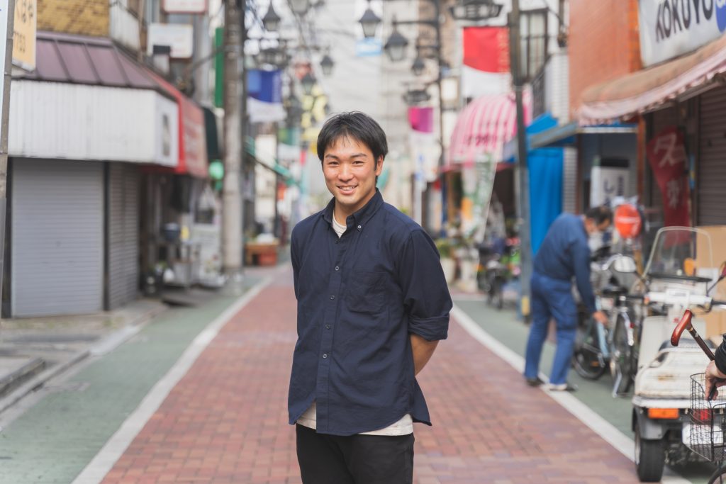 「Chance For All」学生チーム代表の飯村俊祐さん