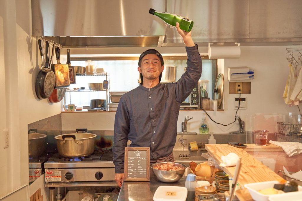 「O・S・A teramachi」オーナーの長村孝則さん