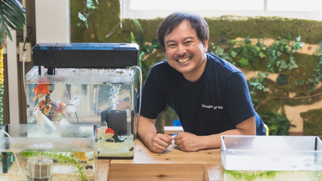 「Chance For All」代表理事の中山勇魚さん