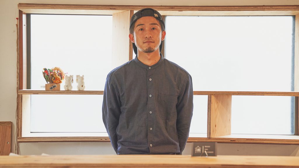 「O・S・A teramachi」オーナーの長村孝則さん
