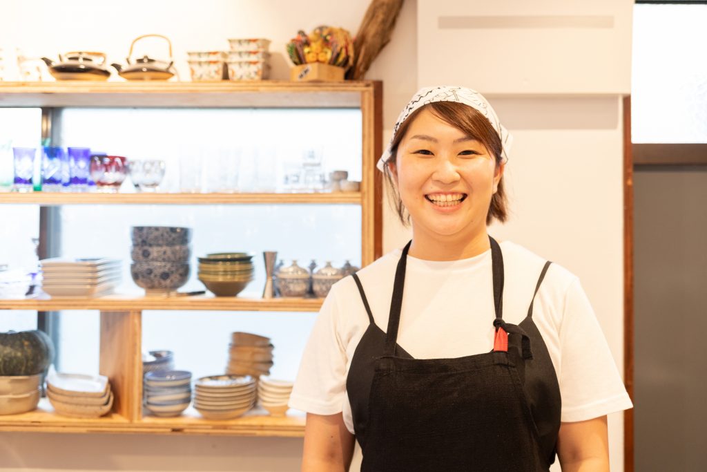 「にぎりむすび」の伊藤美香さん