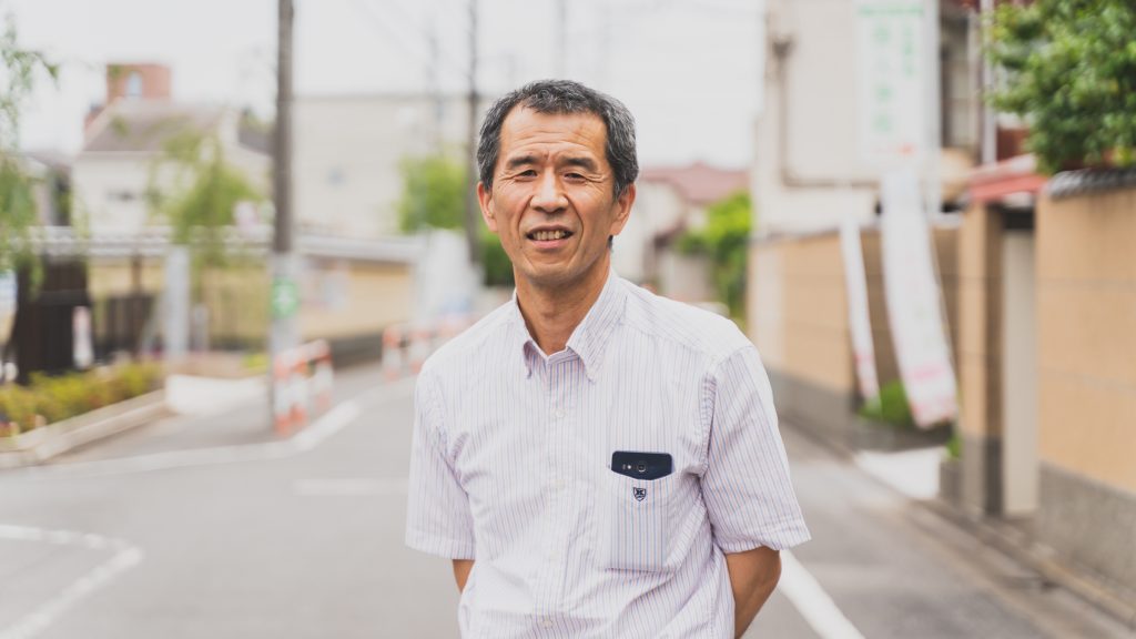 「あだち子育て環境向上委員会」の岡井和弘さん