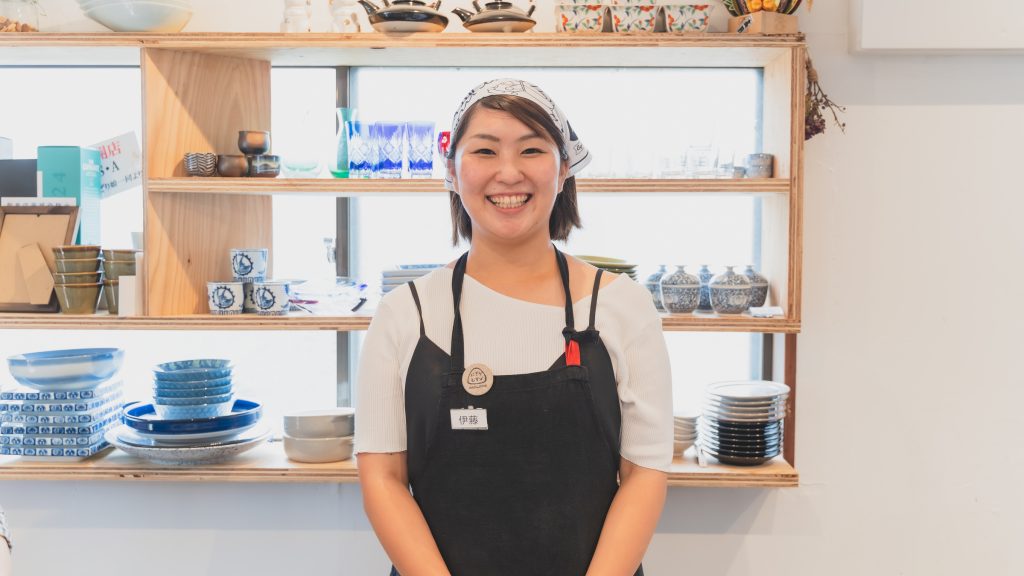 「にぎりむすび」店長の伊藤美香さん