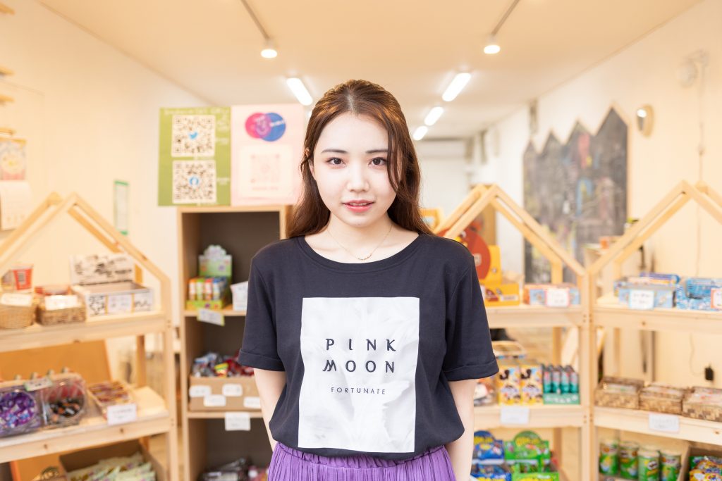 「CFA」学生チーム物件担当の工藤綾乃さん