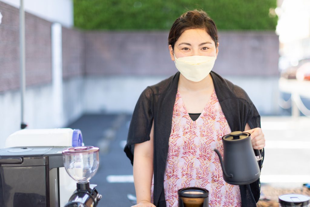 「YUCCHI COFFEE」の“ゆっち”