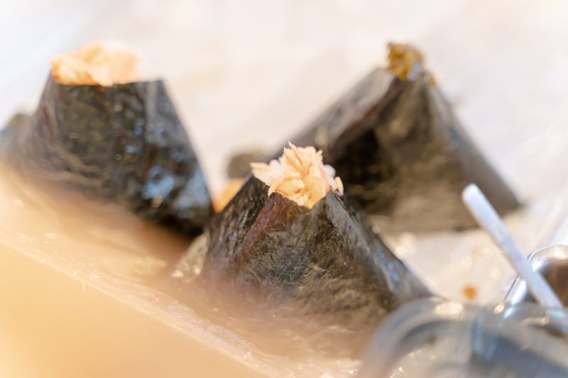 「にぎりむすびギフト」2025年10月上旬の活動レポート