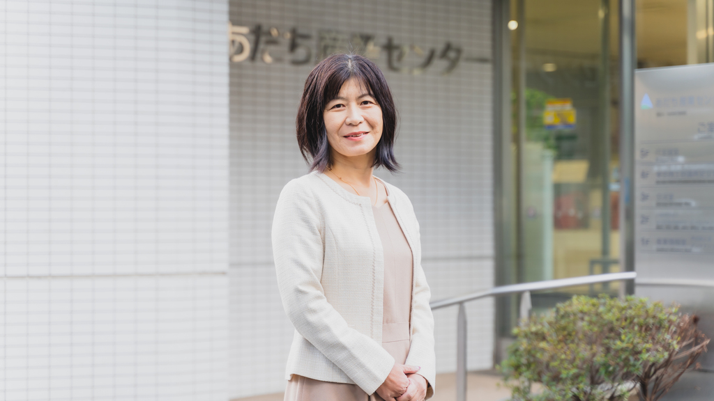 「アールズフィールド株式会社」代表取締役の石井律子さん