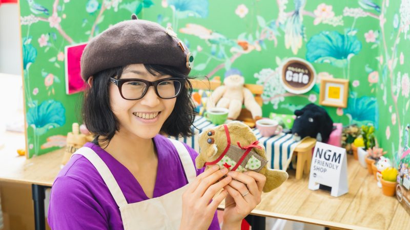 「やわらかん’s cafe」足立区を拠点とする“ぬいぐるみカフェ” 【ダチアダチ dachi.5】