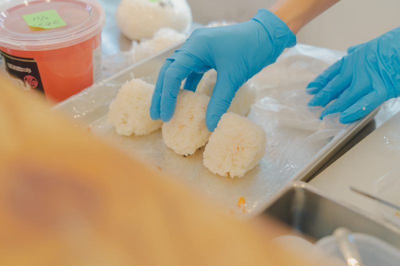 「にぎりむすびギフト」2025年11月上旬の活動レポート