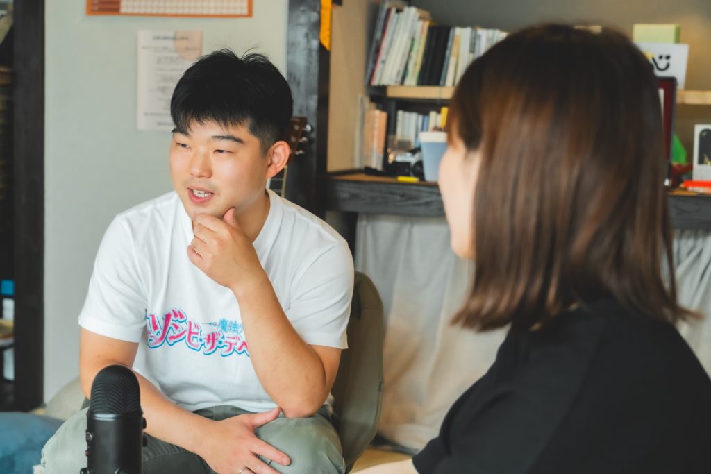 “自分基準”で生きることの大切さを話す中島さん