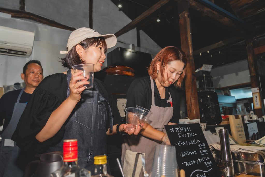 「ゼンガクジ フリー コーヒースタンド」オーナーバリスタMutsumiさん