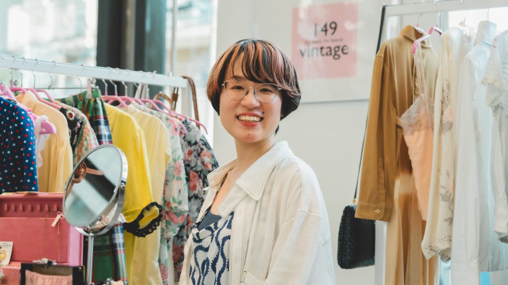 「149 Vintage」バイヤーの森山聡子さん