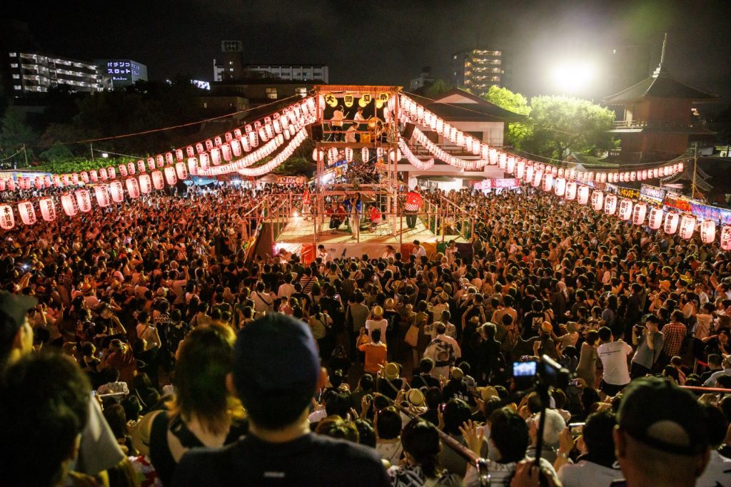 2023年の「大師夏まつり」の様子