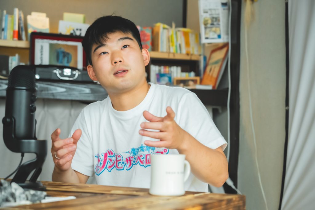 「らんたん亭」のビジョンを語る中島さん