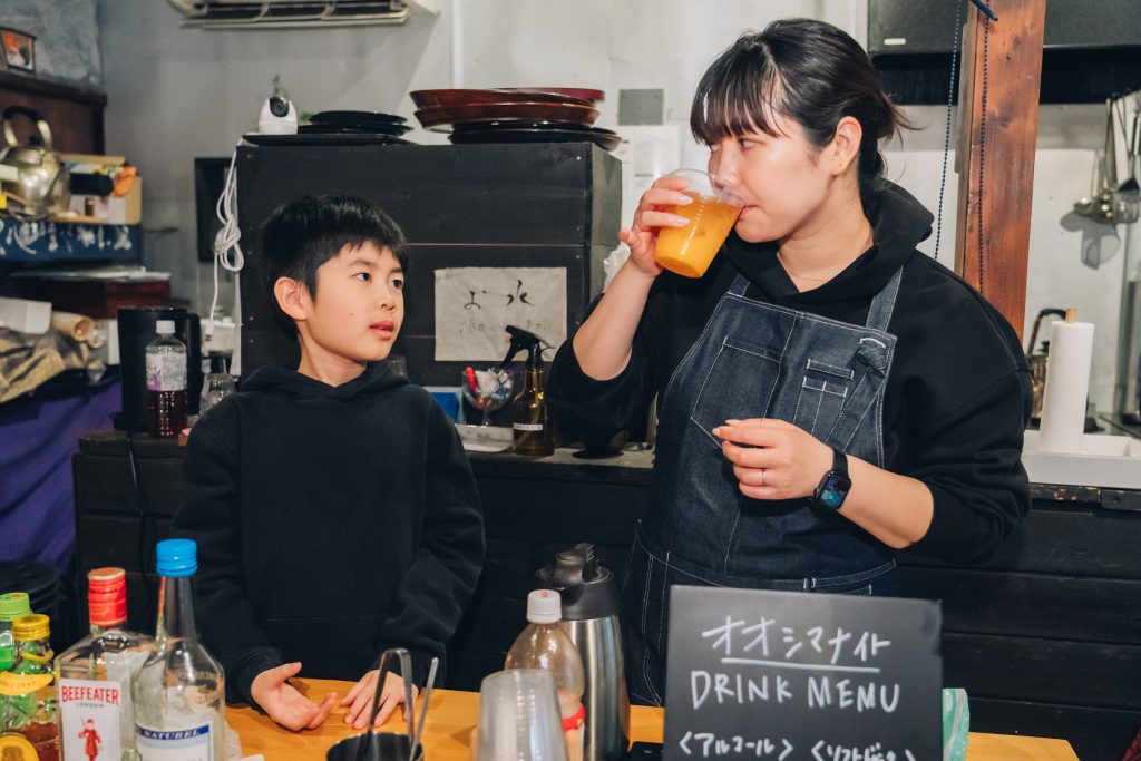 「ゼンガクジ フリー コーヒースタンド」オーナーバリスタのMutsumiさん