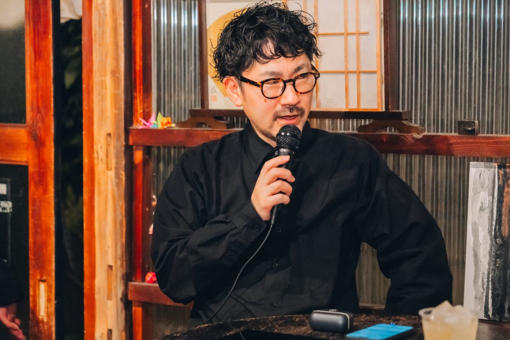 「Petitcoeur」について伺う大島