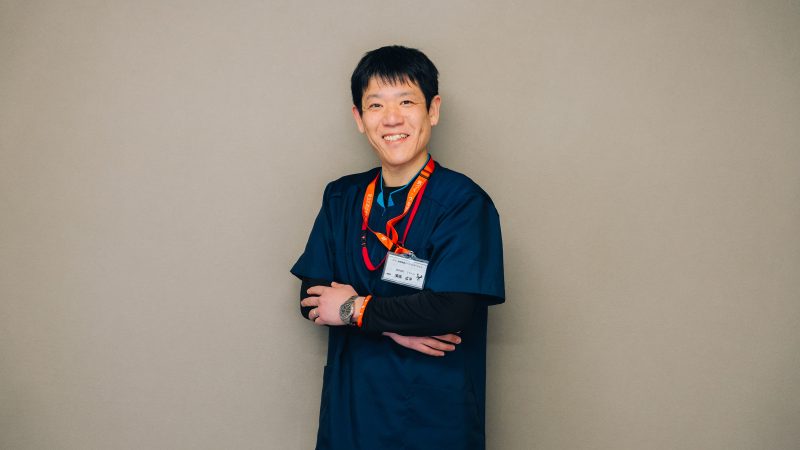 濱端 広平さん「ビコー訪問看護リハビリステーション足立」管理者 【舎人線寫眞 181人目】