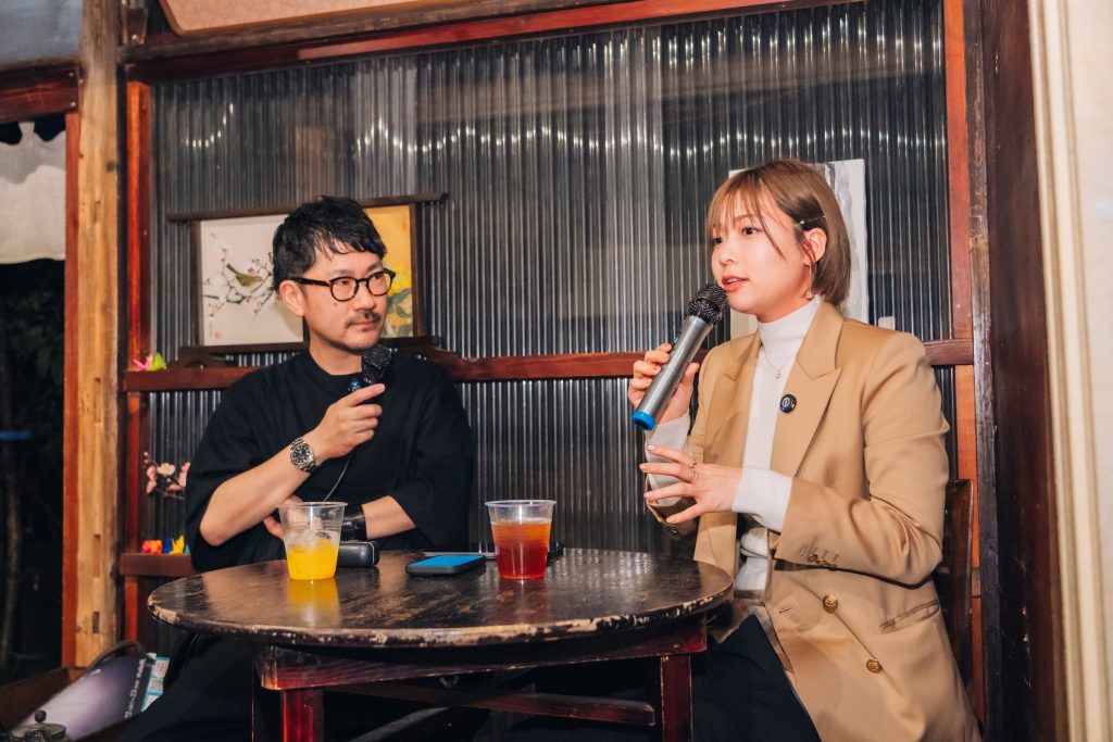 「ガチアダチ サミット」に登壇した舞台俳優で新宿三丁目にあるカラオケバー「Actress Bar ヒキワライ」オーナーの中川ミコさん