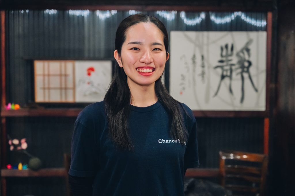 足立区を拠点に活動する特定非営利活動法人「Chance For All（CFA）」グループ事業マネージャーの廣瀬陽香さん
