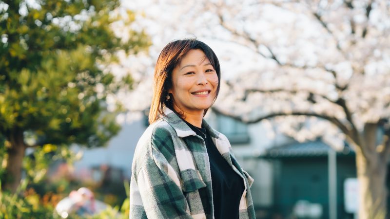 山下 友美さん「Oasis」代表【舎人線寫眞 183人目】