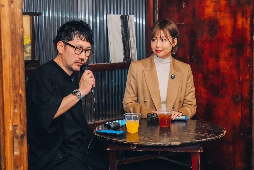 女優になろうと思った理由について伺いました