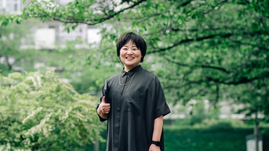 「Elenish」代表取締役の岸隆子さん。 
