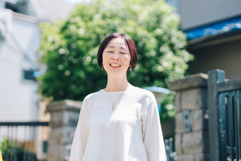 足立区の学校支援員の“ゆっきぃ先生”こと、和田由紀子さん