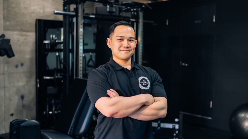塩田 俊明さん「THE PERSONAL GYM 綾瀬店」オーナー【舎人線寫眞 190人目】