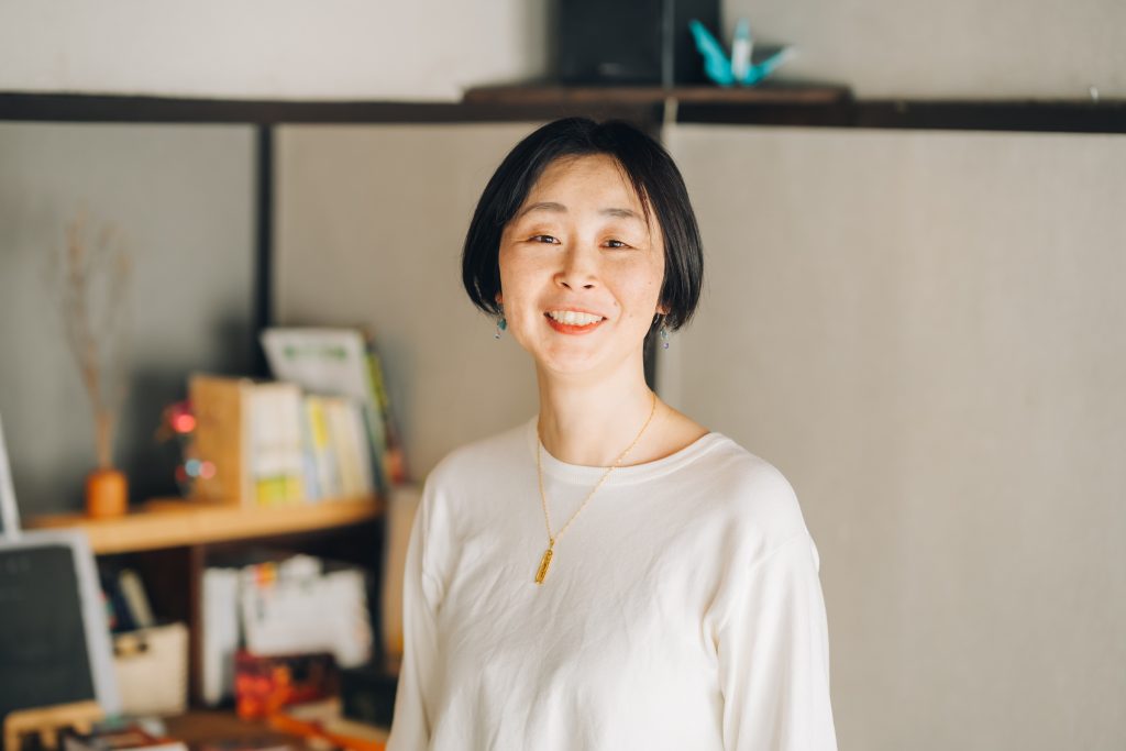 和田由紀子さん