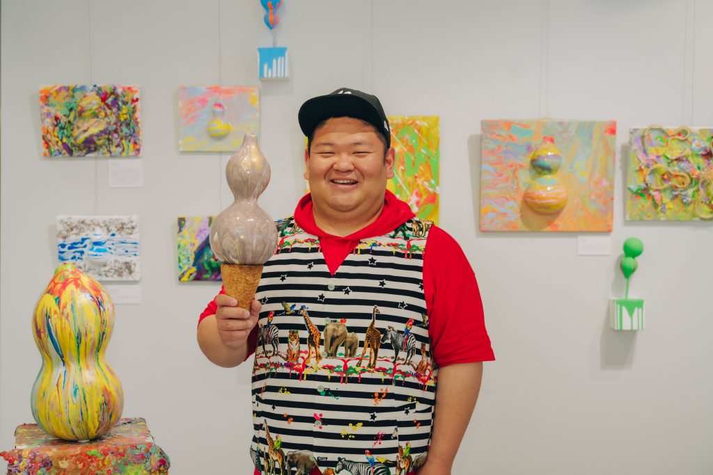 “ひょうたん芸人”のあらぽんさん
