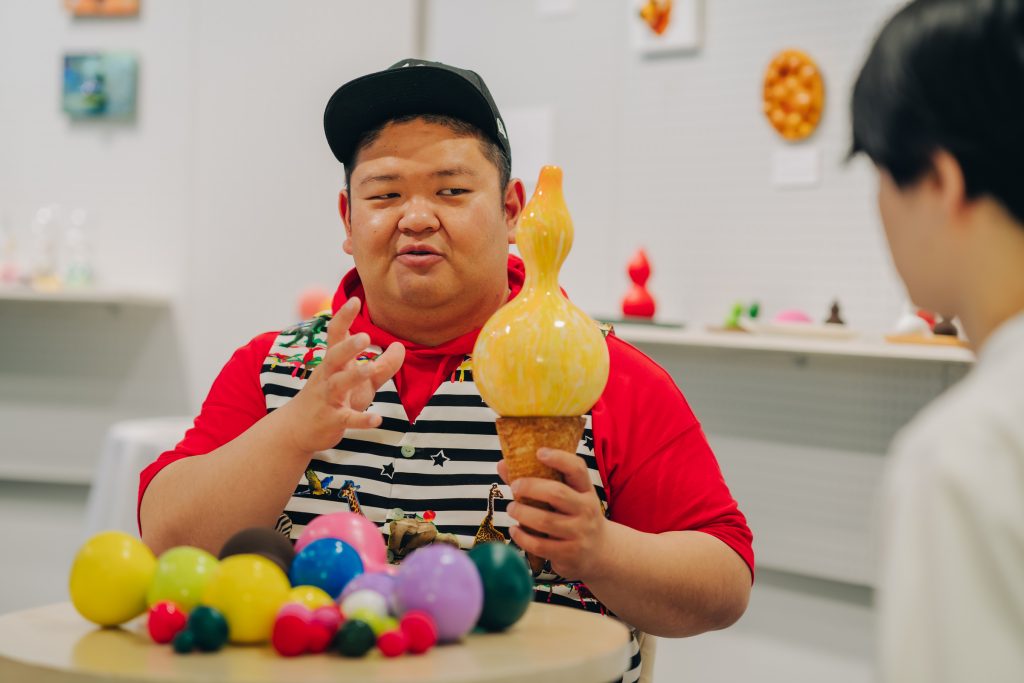 「ひょうたん芸人」のあらぽんさん