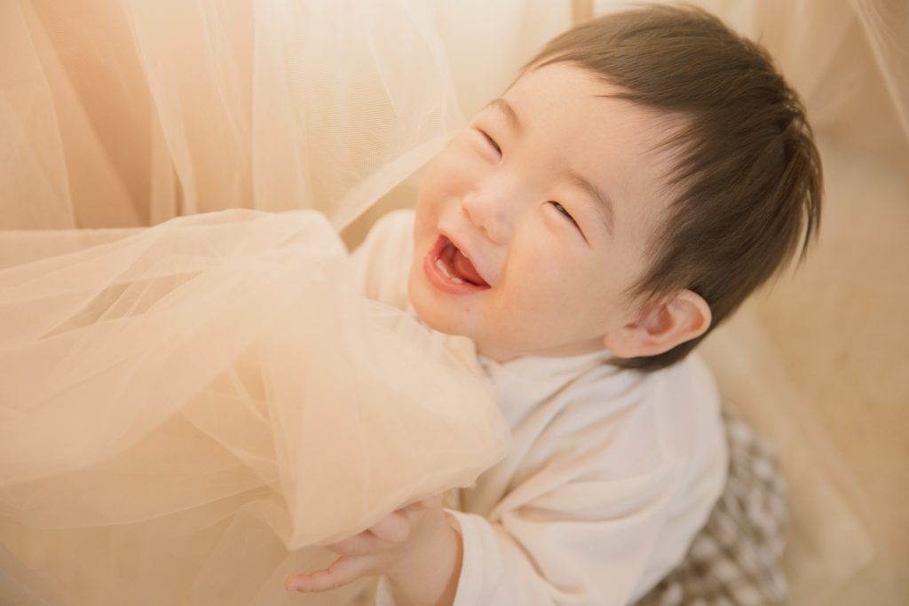 松山さんが撮影した子どもの写真