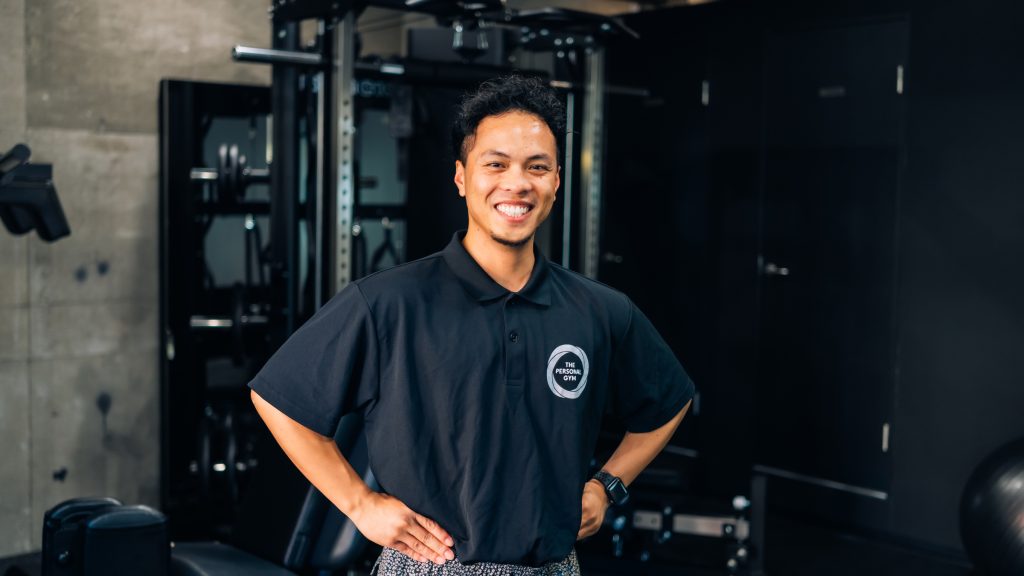 「THE PERSONAL GYM」綾瀬店パーソナルトレーナーの針生ジョンピーターさん