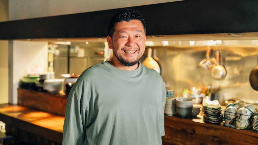 「NIHIRO」代表取締役の米本哲弘さん