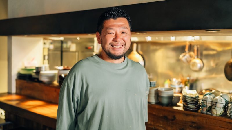 米本哲弘さん「NIHIRO」代表取締役【舎人線寫眞 193人目】