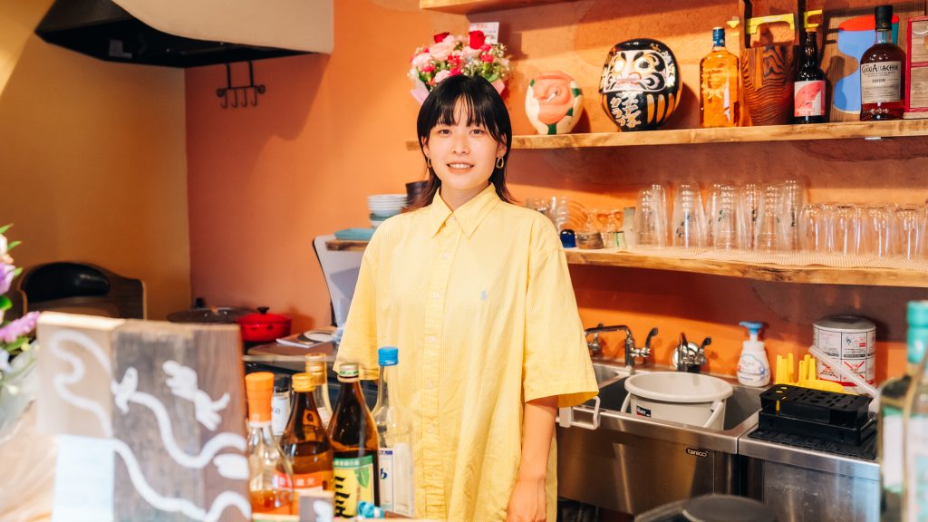 「Gachi Adachi Club」スタッフふう子さん