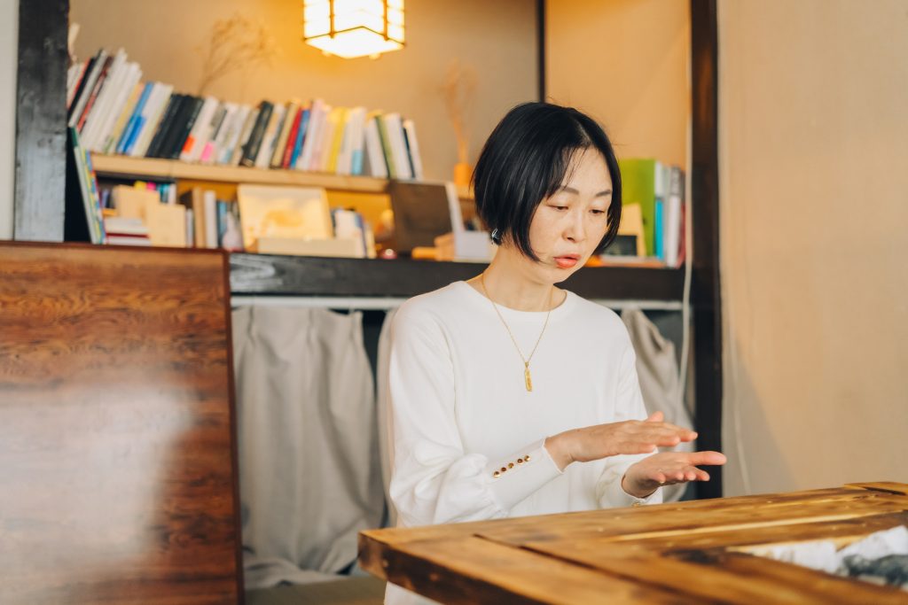 和田さんが学級支援員のおもしろさを伝える